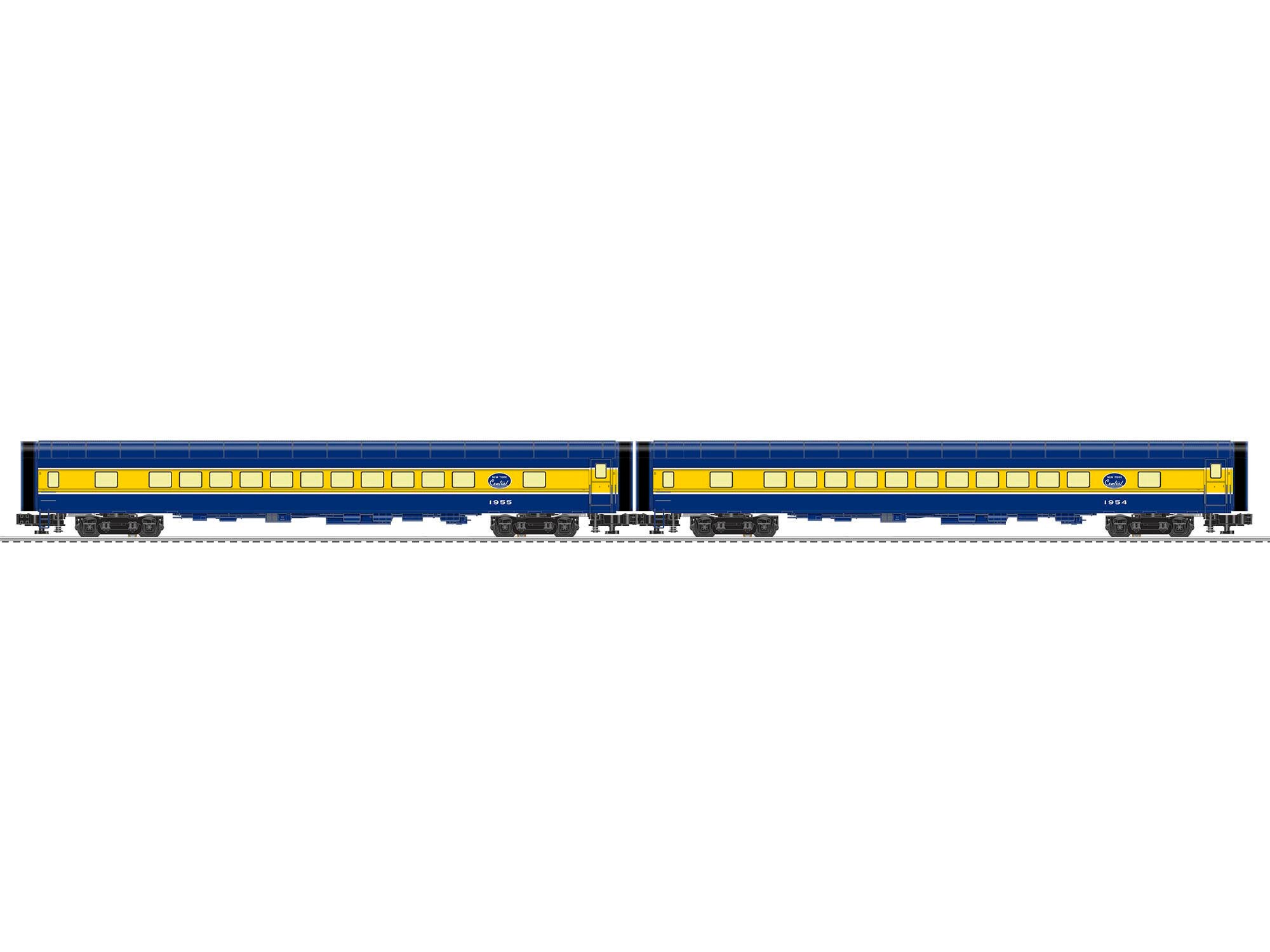 New York Central Xplorer Coach 2-Pack New York Central Xplorer Coach 2-Pack